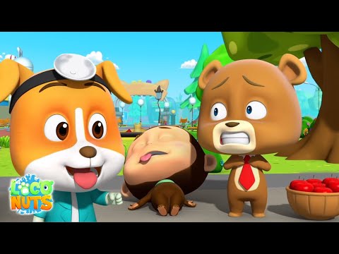 Sahte baygınlık ve daha komik çizgi film videoları Çocuk Kids Tv