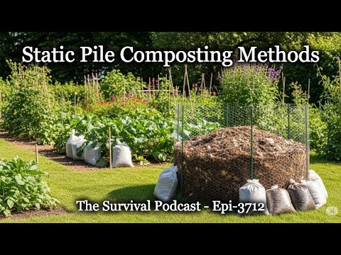 Static Pile Composting Methods - Epi-3712 - YouTube