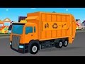 Garbage Truck Formasi dan Kegunaan | video pendidikan | Garbage Truck Formation and Uses