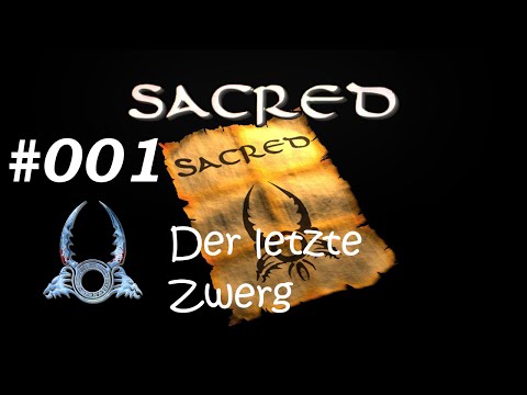Let's Play Sacred Gold #001 - Der letzte Zwerg
