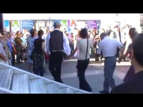 Portuguese folk dance in Rossoi, Lisbon