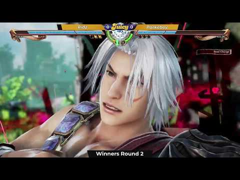 Juicy Monthly July 2019 - SoulCalibur 6 - Winners Round 2 Ridz vs Parkeboy