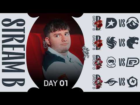 Six Invitational 2026 | B-Stream | Group Stage - Day 1