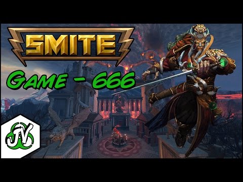 Smite - Game 666 - Ao Kuang Jungle