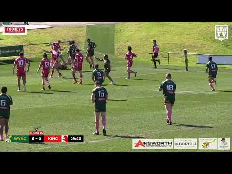 2019 Central Coast RL - Open Grade Round 17 Highlights - Wyong v Kincumber