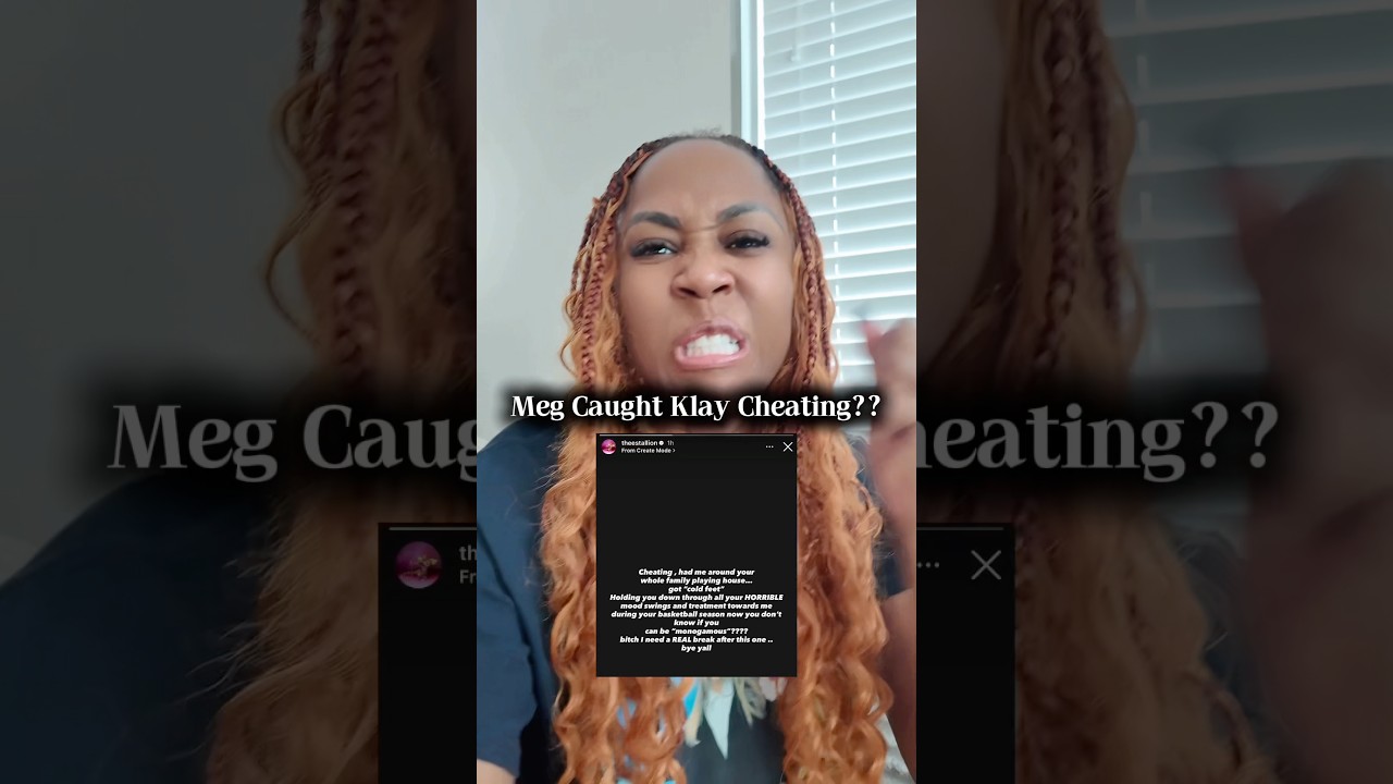 Meg and Klay officially broken up 😭￼