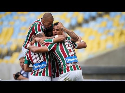 Fluminense 1 x 0 Avaí - Brasileirão 2017