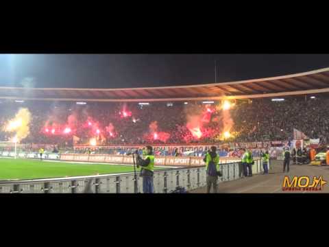 Gol i ludnica nakon gola | 145. večiti derbi: Crvena zvezda - Partizan 1:0