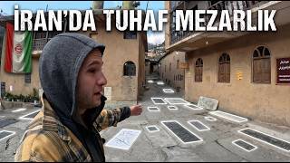 İRAN''DA MEZARLIKLAR neden BÖYLE? (İlk kez böyle bir yer gördüm) 🇮🇷