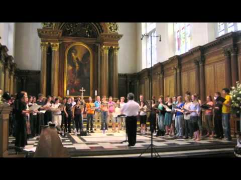 C.V. Stanford: "Beati quorum via" (Stanford Chamber Chorale/Choir of Trinity College, Cambridge)