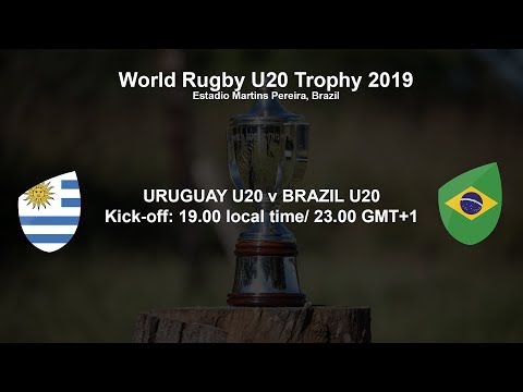 World Rugby U20 Trophy 2019 - Uruguay U20 v Brazil U20