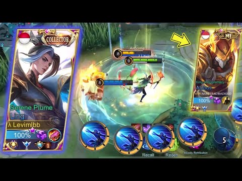 FASTHAND LING 4X COMBO WITH MARKOCOP ALDOUS 500 STACK IN 1 TEAM!! - Mobile Legends