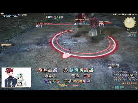 [Blue Mage Spells] Final Fantasy XIV: Ruby Dynamics - Synced No Echo Cinder Drift BLU Solo (old)