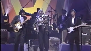 B.B. King, Jeff Beck, Eric Clapton, Albert Collins &amp; Buddy Guy in Apollo Theater 1993 Part 2