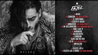 Maluma-F.A.M.E. Album Completo 2018