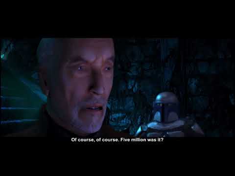 STAR WARS™  Bounty Hunter™ Ending Cinematic scene