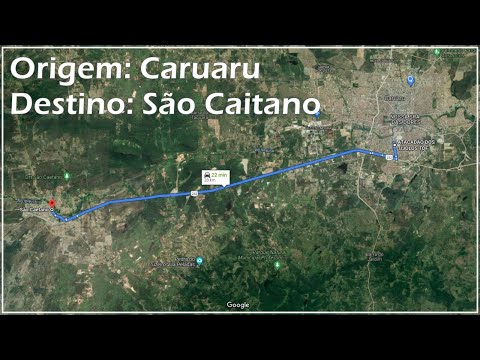 BR-232  |  De Caruaru-PE at So Caitano-PE