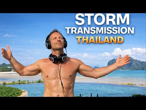 STORM TRANSMISSIONS — LIVE FROM KOH YAO YAI, THAILAND 🌴✨