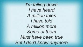 Emmylou Harris - Falling Down Lyrics