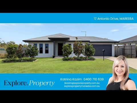 17 Antonio Drive, Mareeba, QLD 4880, 4房, 2浴, House