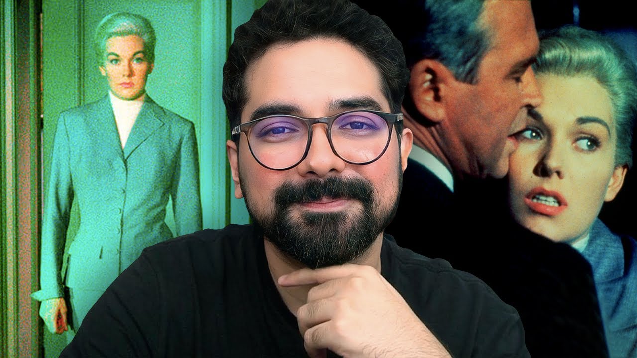 A Cena Genial de Alfred Hitchcock em Um Corpo que Cai!