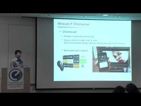 Energy Efficient WiFi Display - Xinyu Zhang