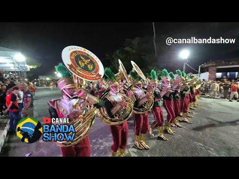 Banda Marcial Tradicional no Concurso de Bandas e Fanfarras CLARIM de OURO - AFAB-BA 2025