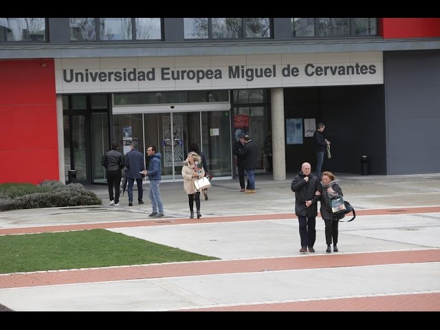 Miguel de Cervantes European University video #1