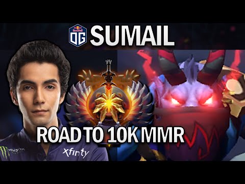 OG.SUMAIL RIKI - ROAD TO 10K MMR - DOTA 2 7.25 GAMEPLAY