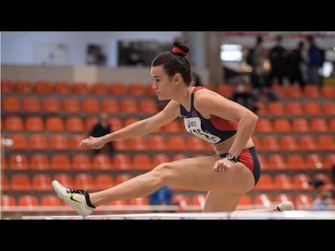 60 ostacoli donne finale, campionati italiani assoluti indoor