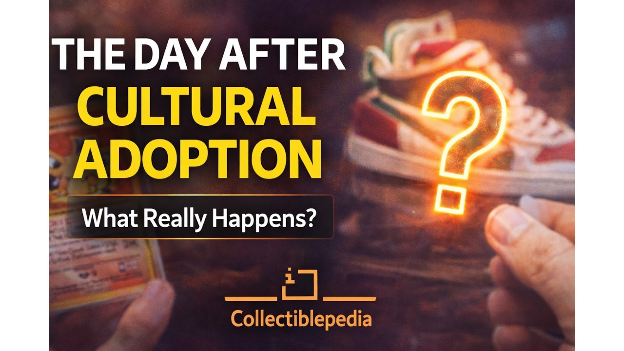 The Day After Cultural Adoption | What Really Happens to Collectibles?