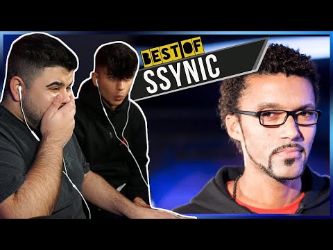 BEST OF SSYNIC bei RAP am MITTWOCH 🤯🔥 Reaction
