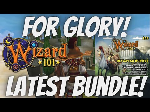 Wizard101 Olympian Bundle
