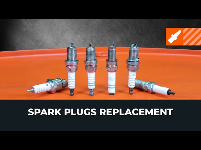 Watch the video guide on HYUNDAI TIBURON Spark plug set replacement