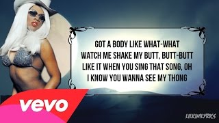 Lil&#39; Kim - Right Now ft. Carl Thomas (Lyrics Video) HD