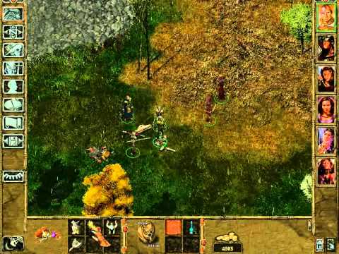 Let's Play the Baldur's Gate Saga - Bandits, Gnolls, and Ghasts - 68