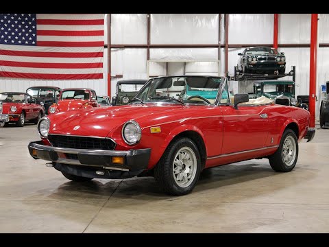 1981 Fiat Spider (CC-1426465) for sale in Kentwood, Michigan