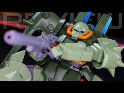 An 80's Gundam Icon WIth A modern Twist |  HG Hi-Zack A.O.Z. Review