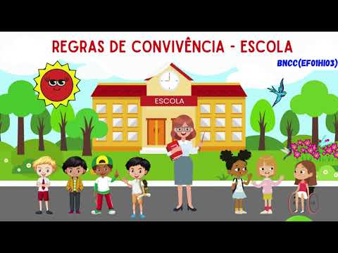 Regras de Convivência - Escola