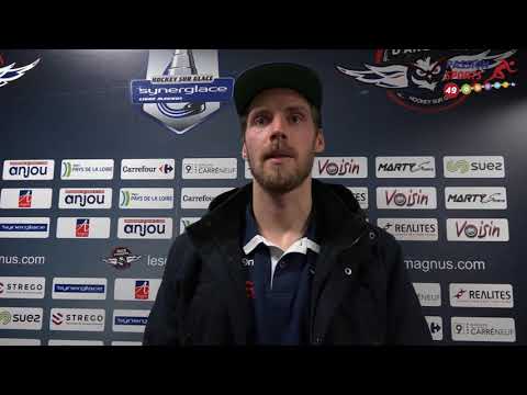 Florian HARDY : Angers - Lyon (2-1).