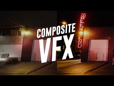 Alleyway VFX Composite in Kyle Stibbs - The Weekend