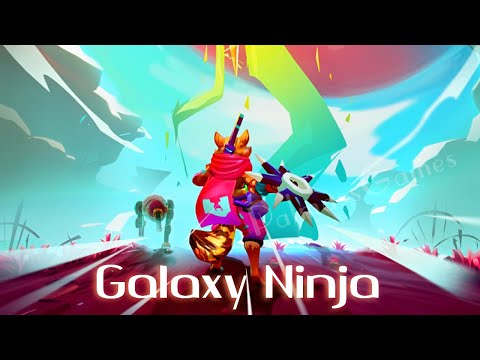 Видео Galaxy Ninja: Amaze 3D Runner #1