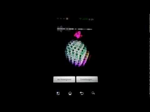 Cubic Patterns LWP Lite Video
