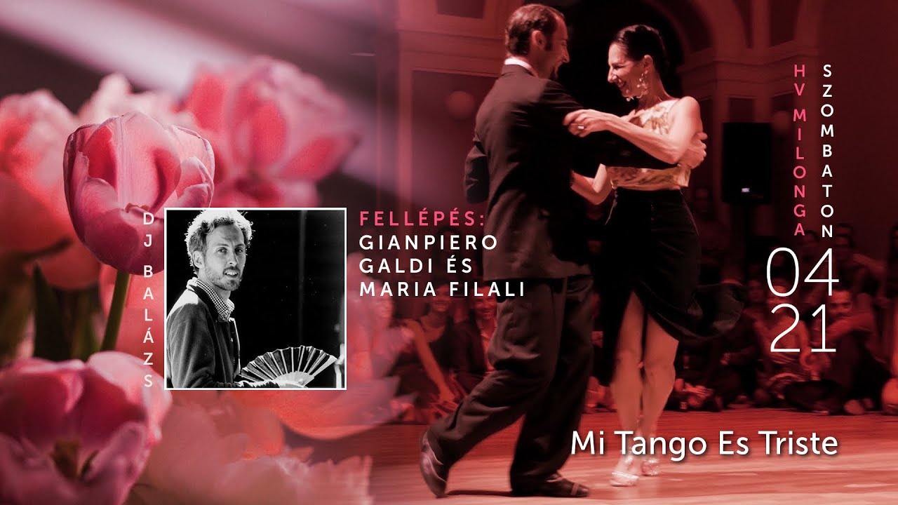 Gianpiero Galdi & Maria Filali - Mi Tango Es Triste