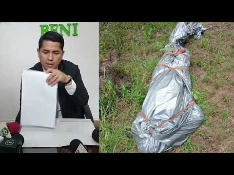 Hombre hallado en Santa Ana de Yacuma falleció por disp@r0s de @rm@ de fuego   El fiscal…