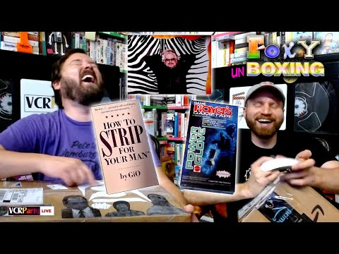 VCR Party's Foxy Unboxing Show - Ep 6