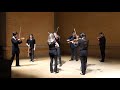 Ensemble ViolUNTi performs "Zeitgeist 2017" by  Arsentiy Kharitonov