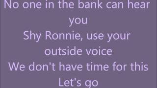Shy Ronnie  lyrics /feat. Rihanna)