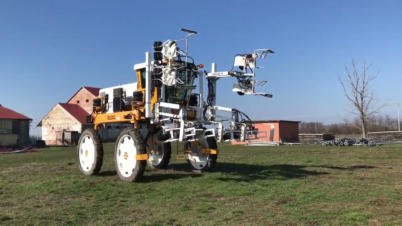 ZONI CARLO & FIGLI SNC Castrix S 8 M típusú kukorica címerező gép