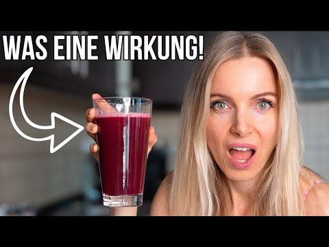 I drank beetroot juice for two weeks - THIS is what happened (at 44)